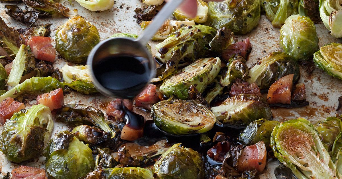 DIY Syrupy Balsamic: Ina Garten's Roasted Brussels Sprouts Hack